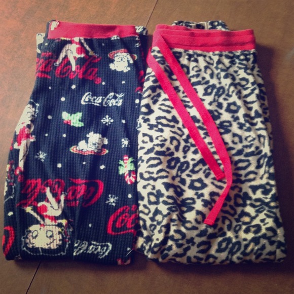 Pajama pants🌻 both for 10$