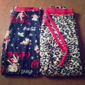 Pajama pants🌻 both for 10$