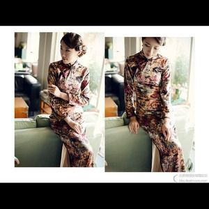 Beautiful Chinese style party dress xs, s size