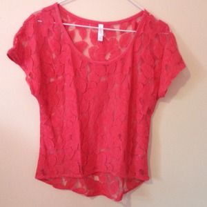 CORAL SUMMER TOP