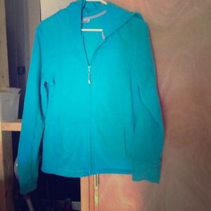 Danskin blue jacket🌻