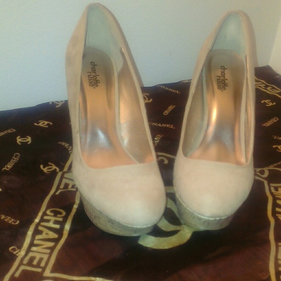 Charlotte Russe Wedge Heels