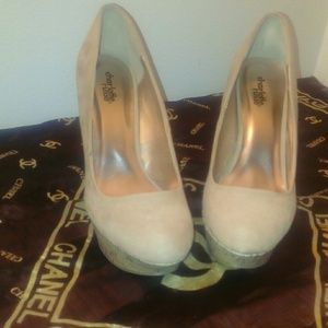 Charlotte Russe Wedge Heels