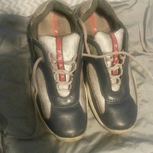 Authentic classic Prada sneakers
