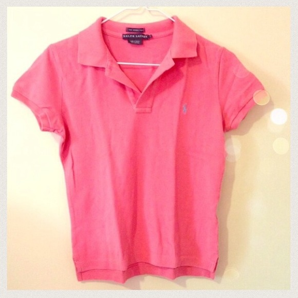 PINK RALPH LAUREN POLO SMALL
