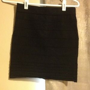 Simple Black Charlotte Russe Skirt