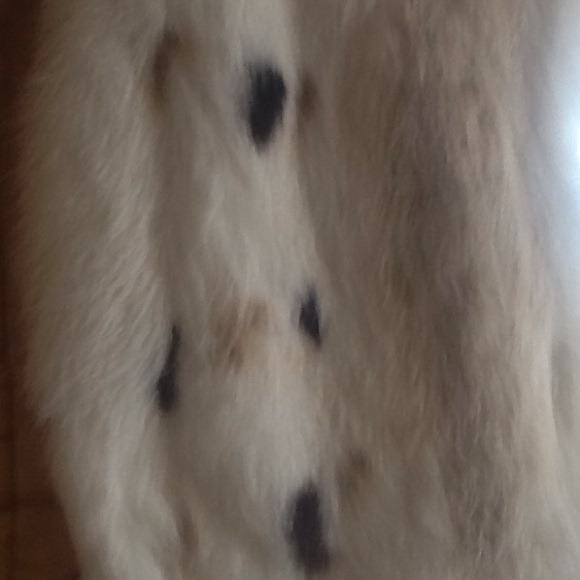 Vintage Rabbit Animal Print Vest