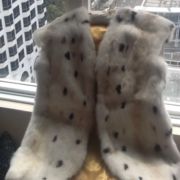 Vintage Rabbit Animal Print Vest