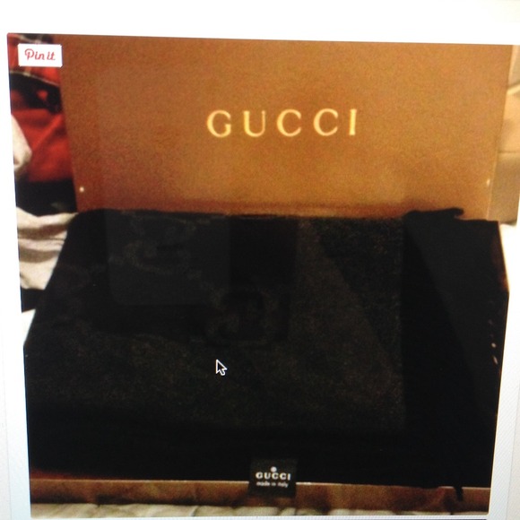 Gucci blanket box
