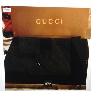 Gucci blanket box