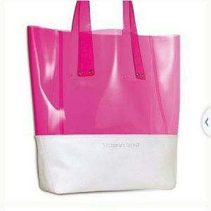 ??Host Pick??  Victoria secret's pink  beach bag