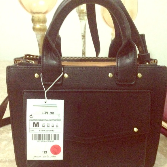 Zara Handbags - Zara cross body  bag. Brand new