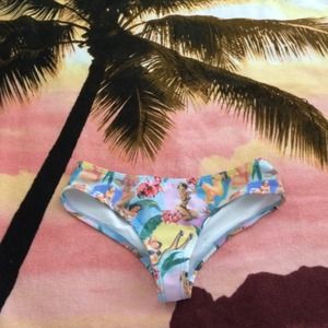 H&M scrunchy pinup girls bikini bottom