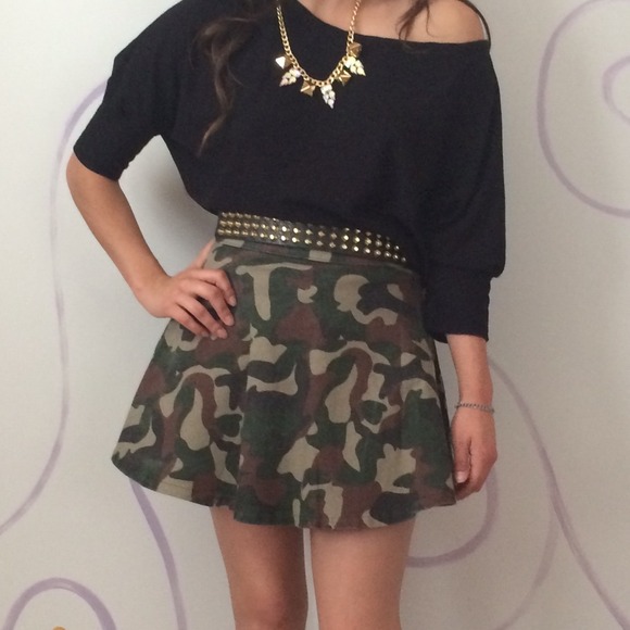 Camo skirt - Picture 2 of 3