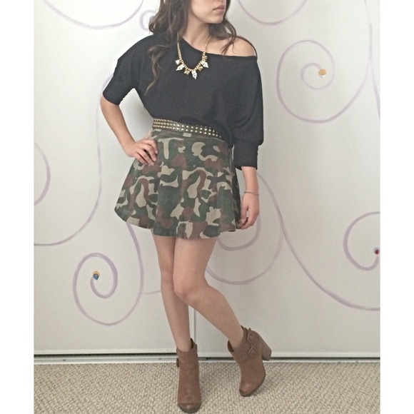 Camo skirt - Picture 3 of 3