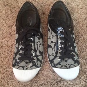 💥ONLY 12 BUCKS💥Coach sequin shoes from MACYS!!!!