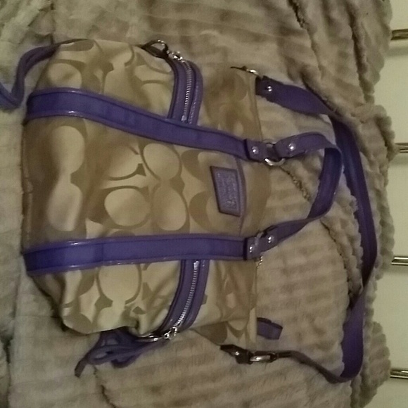 Authentic Coach Purse