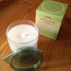 BUNDLED" Aveda Caribbean candle + dry remedy