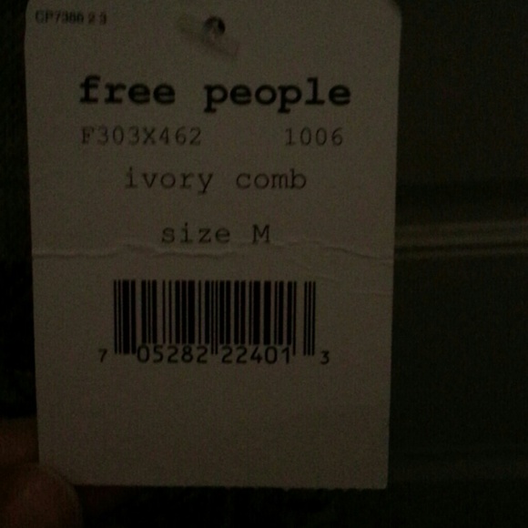 SOLD!!!!!!Free people summer blanket tunic - Picture 2 of 4