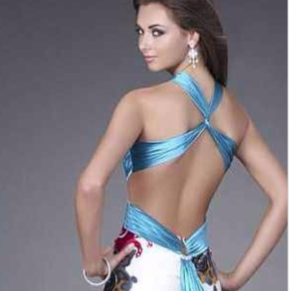 Lafemme' designer dress!