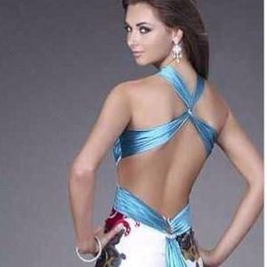 Lafemme' designer dress!