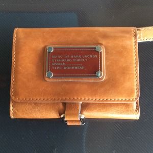Marc by Marc Jacobs leather wallet