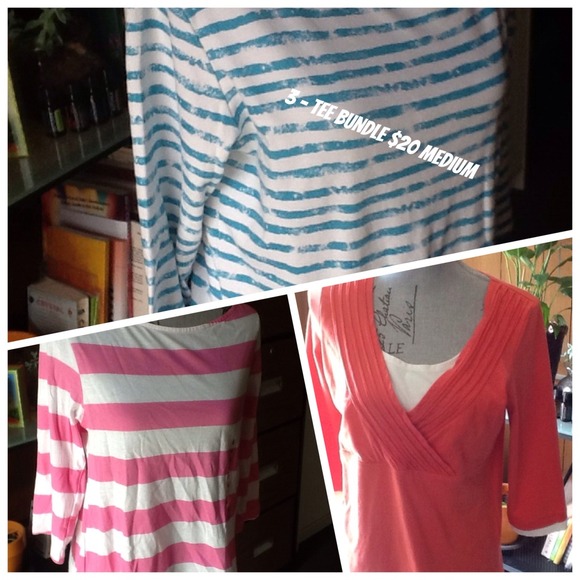 Bundle for @Nonnib - Tees, NWOT + Ethnic pant set