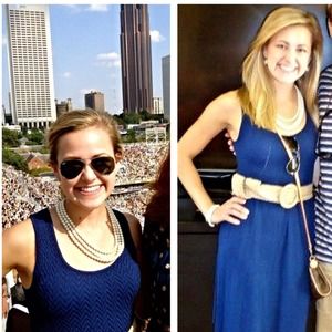 Navy dress SOLD IN BUNDLE