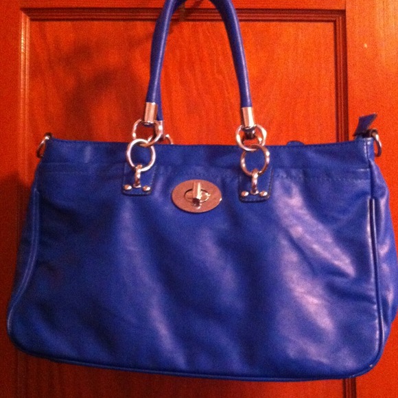 Royal Blue Handbag