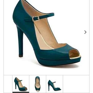 Coach Peep toe heel Authentic NIB