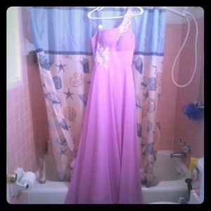 Lavender Gown