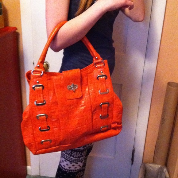 Coral Handbag