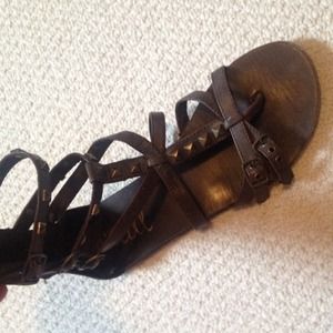 ONeill Studded Gladiator Sandals