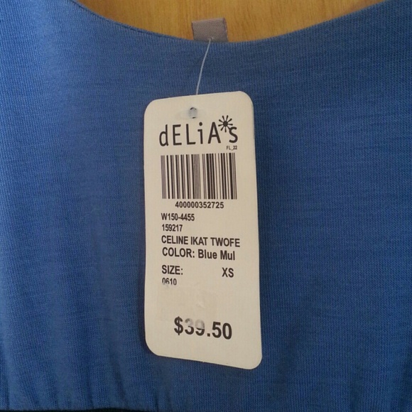 Delias dress size XS NWT - Picture 2 of 3