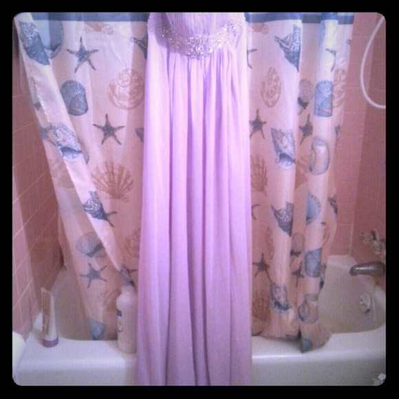 Lavender Gown