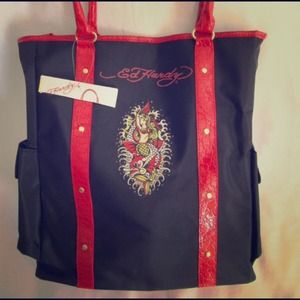 Ed Hardy Tote