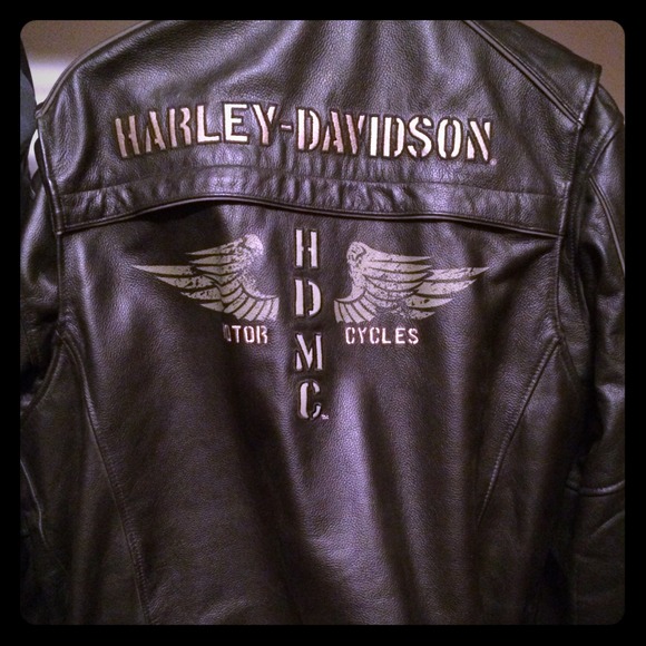 Other - Harley Davidson Men's leather jacket.