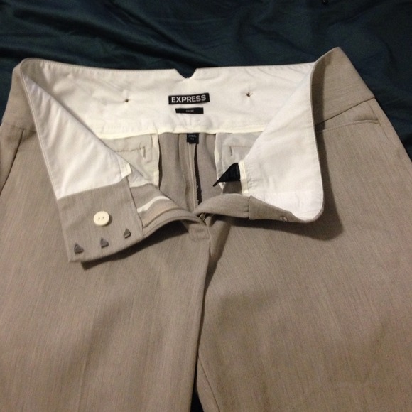 Nice dress pants. Express editor collection