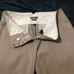 Nice dress pants. Express editor collection
