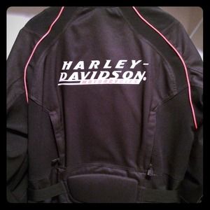 Harley Davidson men's racing jacket.