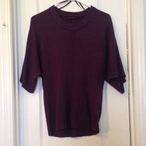 Purple 3/4 sleeve sweater!