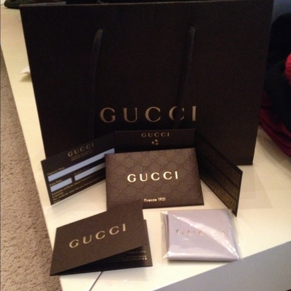 Gucci Brown Classic Sunglasses