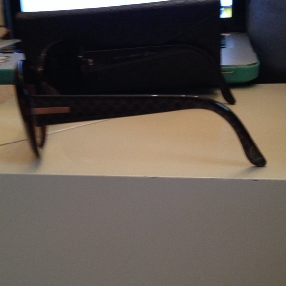 Gucci Brown Classic Sunglasses
