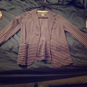 Cotton formal button sweater