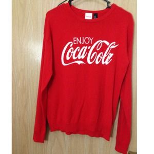 New coca cola sweater❤️