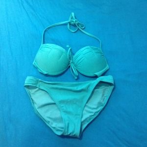 Turquoise Swim Suit