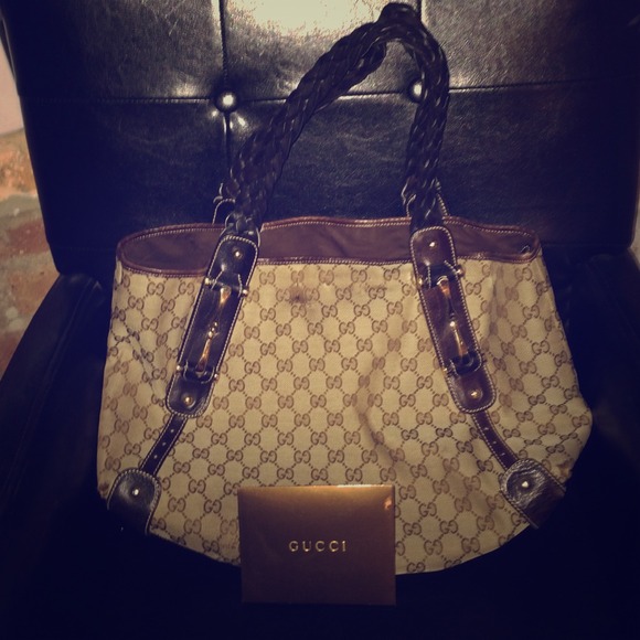 💫reduced💫100%authentic Gucci monogram bag