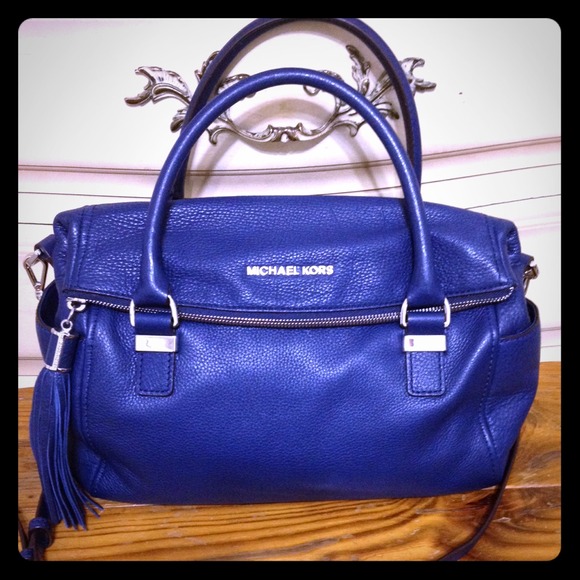 MK leather bag