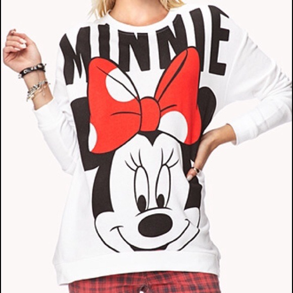 Minnie Mouse sweatshirt