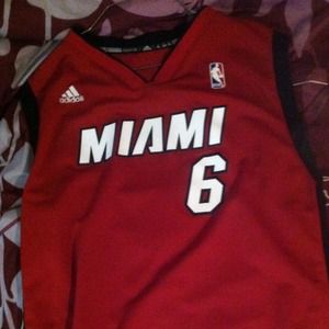 King James jersey 🏀
